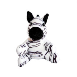 zebra de pelucia